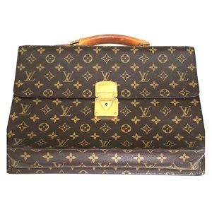 Louis Vuitton Mono Serviette Conseiller Briefcase